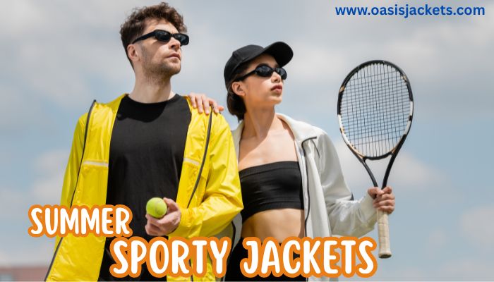 Sporty Jackets Styling Tips in Summer summer outerwear manufacturers