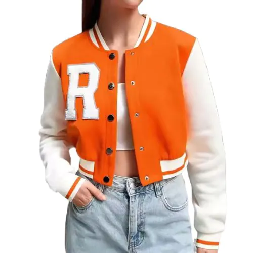 women stylish customize varsity jacket suppliers