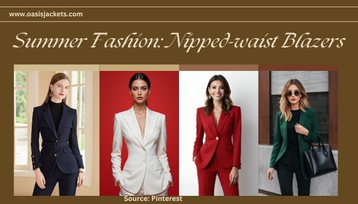 nipped-waist blazers suppliers