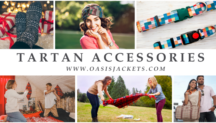 fashion with tartan accessories 
