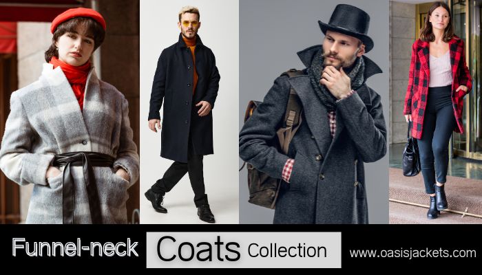 wholesale funnel-neck coats manufacturers