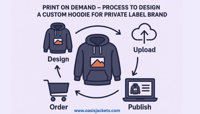 Designing Custom Hoodies with Print on Demand wholesale hoodies suppliers
