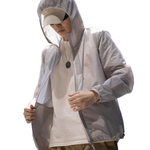 Anti Uv Uv Cut Parka Anti Uv Protection Airism Uniqlo Jacket