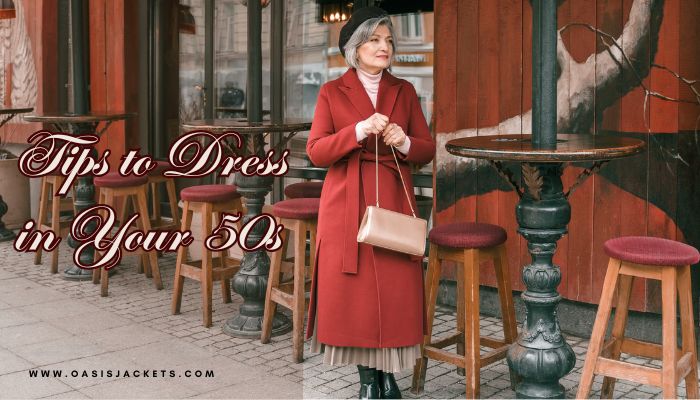 Tips to Dress in Your 50s Where Grace Meets Style