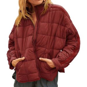 quilted jacket wholesale