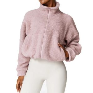 cropped fleece jackets suppliers
