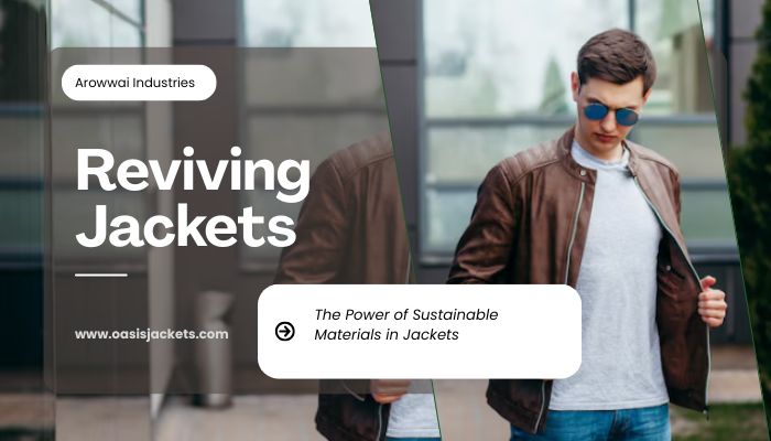 sustainable jacket vendors