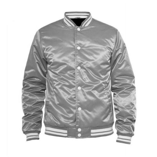 Varsity Baseball Jacket Custom Satin Varsity Jacket Wholesale