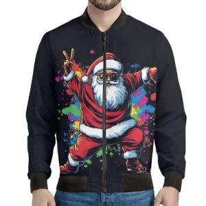 printed bomber jacket manufacturers