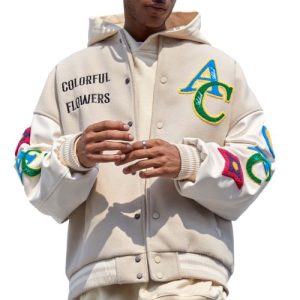 custom letterman bomber jacket manufacturer