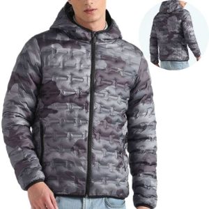 padded hooded jacket manufacturers