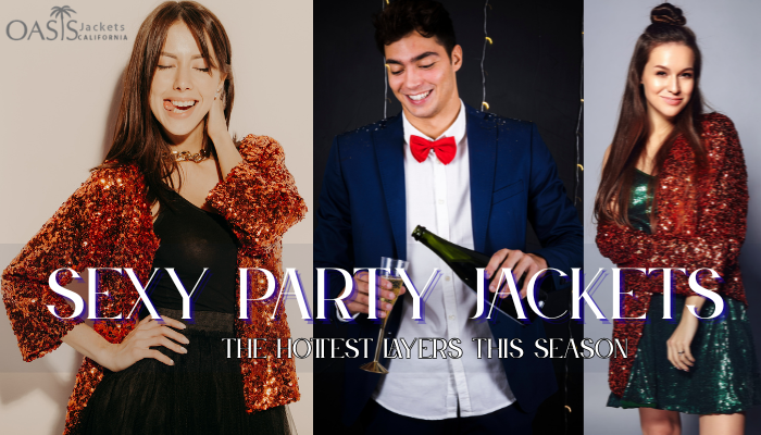 Unmissable Party Jackets of this Season bulk jacket manufacturer