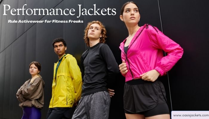 wholesale performance jackets manufacturer