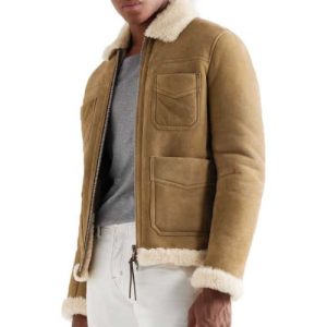 classic leather trucker jacket manufacturers