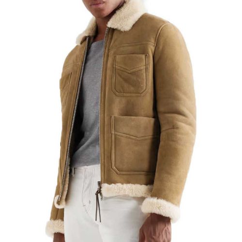 classic leather trucker jacket manufacturers