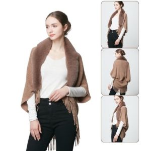 tassels knit shrug manufacturers