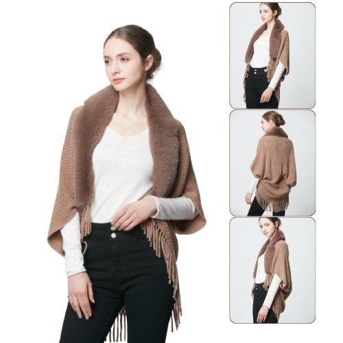 tassels knit shrug manufacturers