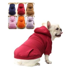 pet winter hoodie suppliers