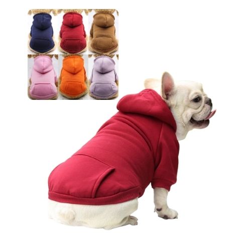 pet winter hoodie suppliers