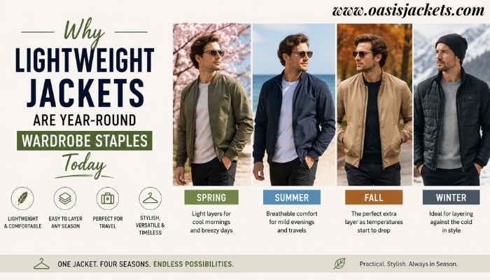 lightweight jackets manufacturer
