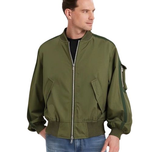 bulk leather fleece jacket suppliers