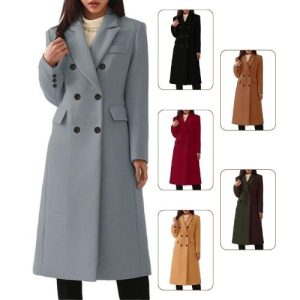 womens long plus size coat suppliers