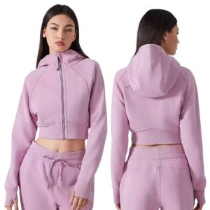 wholesale full zip up hooded sports jacket manufacturer