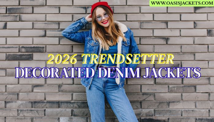 Statement Denim Jackets Trends jean jacket suppliers