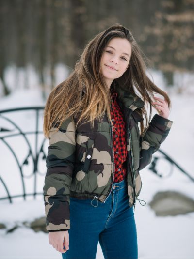 camouflage print jackets supplier