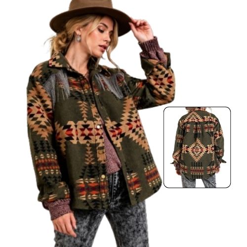 wholesale geometric jacket suppliers