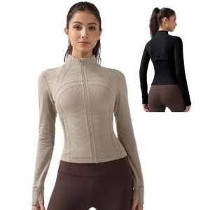 stretchable fitness jackets supplier