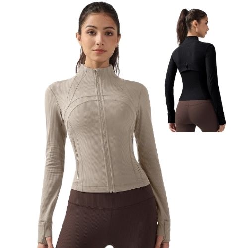 stretchable fitness jackets supplier