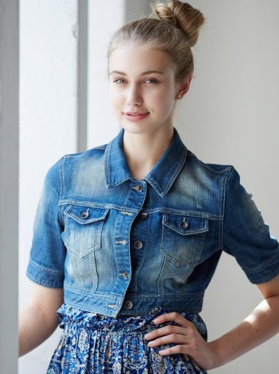 cropped denim jackets supplier