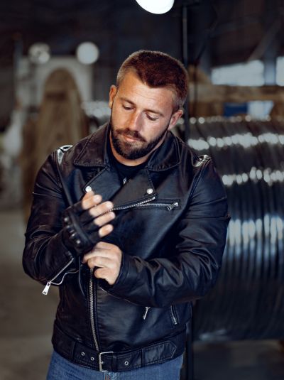 leather moto jacket suppliers