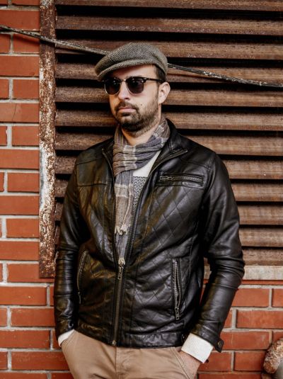 bulk leather jackets supplier