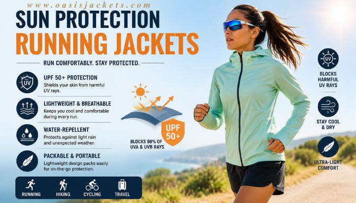 running jackets supplier