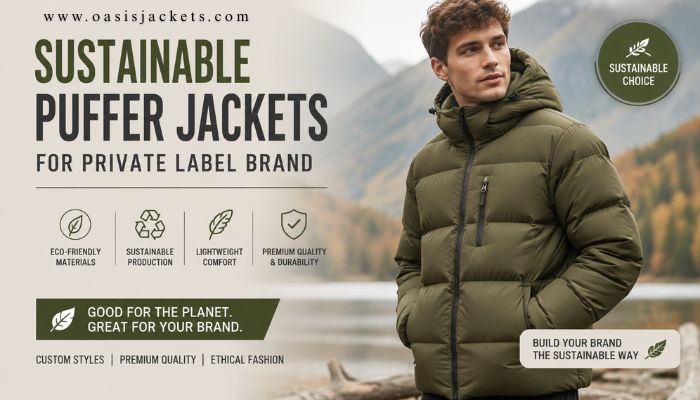 sustainable puffer jackets suppliers