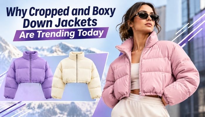How Boxy Silhouettes Are Transforming Down Jackets wholesale down jacket vendors