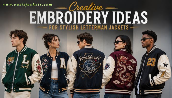 Rise of Artistic Embroidery on Jackets wholesale letterman jackets vendors