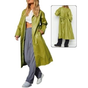 womens leather trench coat suppliers