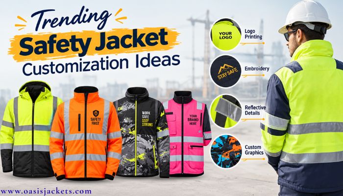Top Custom Safety Jacket Trends to Watch safety jacket in bulk