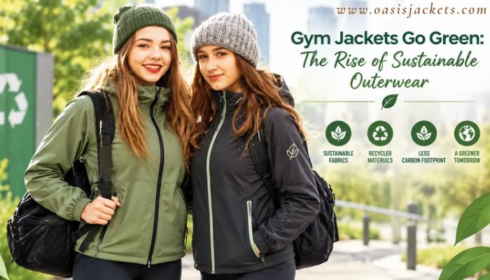 Latest Fitness Outerwear Trends Sustainable Jacket Manufacturers