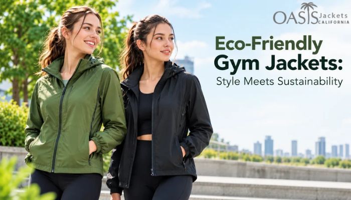 Sustainable Gym Jacket Trends Sustainable Outerwear Suppliers