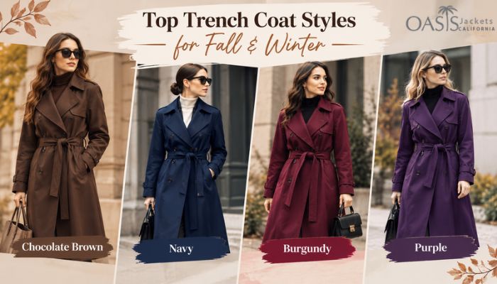 trench coat vendors